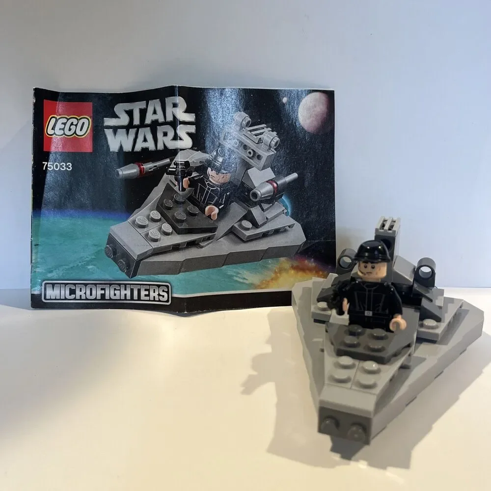 LEGO Star Wars: Star Destroyer Microfighter (75033)